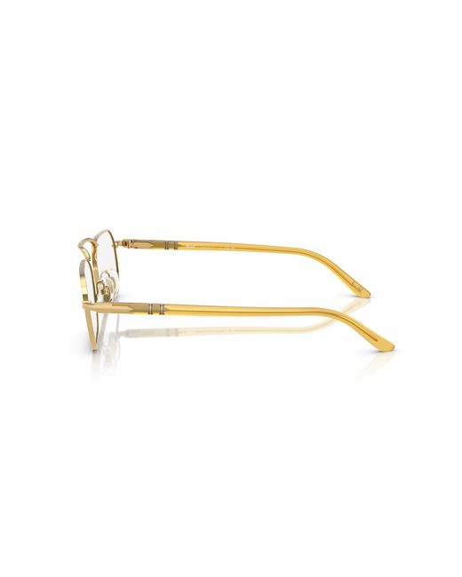 Persol Black Po1020V 1129 Optical Frames Metal Squared Normal