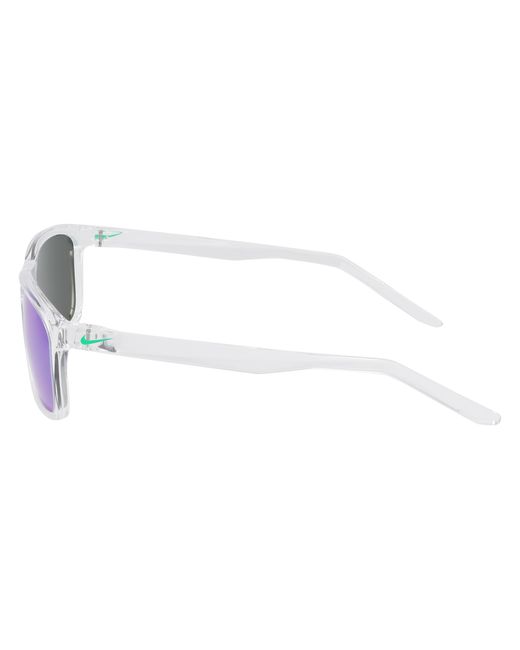 Nike Black Fire L P Fd1819 900 Sunglasses Bio-Inject Squared Polarized Mirror