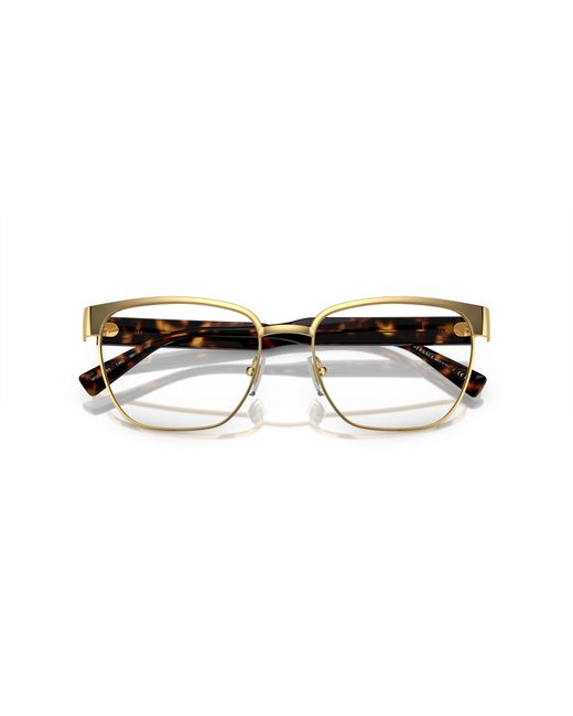 Versace Black Ve1264 1460 Optical Frames Metal Pillow Normal for men