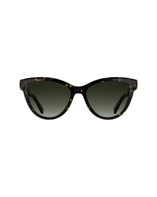 Longchamp Black Lo804S 242 Sunglasses Acetate Cat Eye Normal