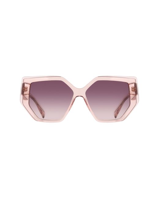Liu Jo Black Lj810S 272 Sunglasses Bio-Inject Squared Normal