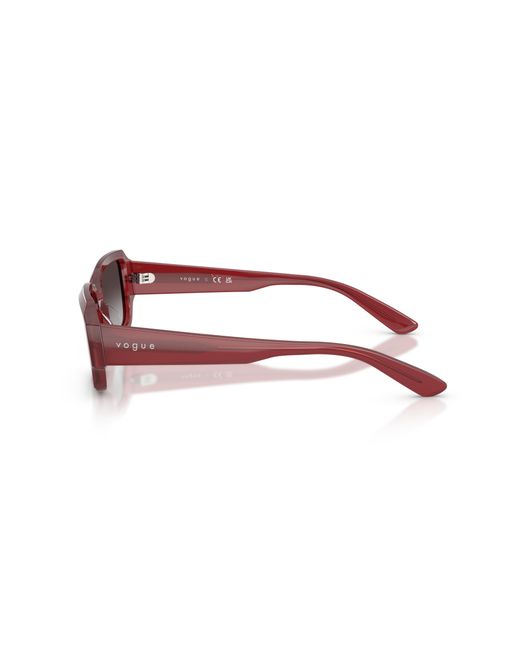 Vogue Eyewear Black Vo5693Su 32818G Sunglasses Acetate Squared Normal Nuanced