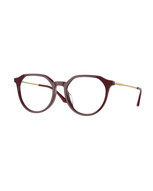 Vogue Eyewear Black Vo5430D 2139 Optical Frames Acetate Geometric Normal