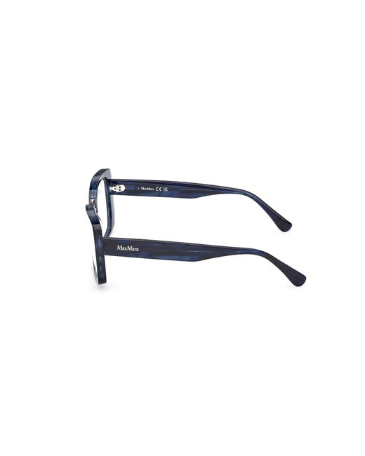 Max Mara Black Mm5208 092 Optical Frames Acetate Butterfly Normal