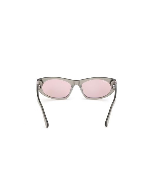 MAX&Co. Black Mo0151 59G Sunglasses Acetate Cat Eye Normal