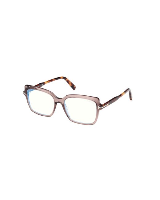 Tom Ford Black Ft5947-B 048 Optical Frames Acetate Butterfly Normal