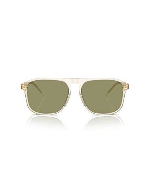 Giorgio Armani Black Ar8212 607714 Sunglasses Acetate Squared Normal for men