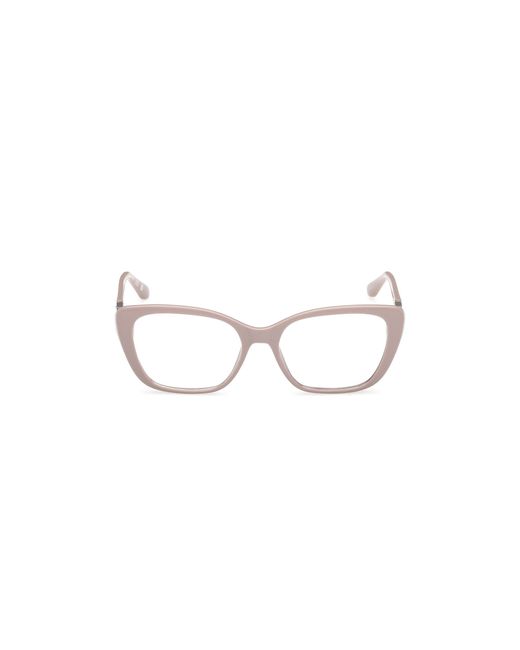 Guess Black Gu50358 057 Optical Frames Acetate Squared Normal