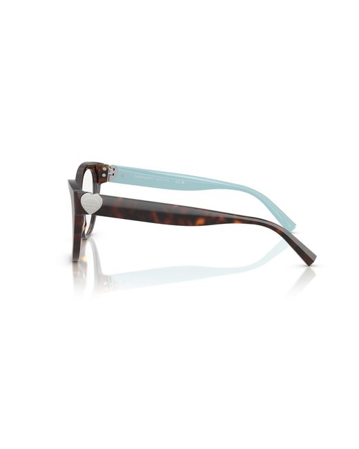 Tiffany & Co Black Tf2251 8363 Optical Frames Acetate Cat Eye Normal