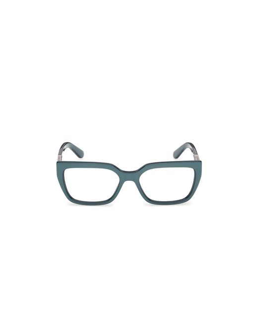 Guess Black Gm50064 87 Optical Frames Acetate Squared Normal