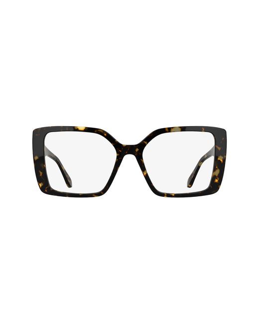 Karl Lagerfeld Black Kl6241 232 Optical Frames Acetate Squared Normal