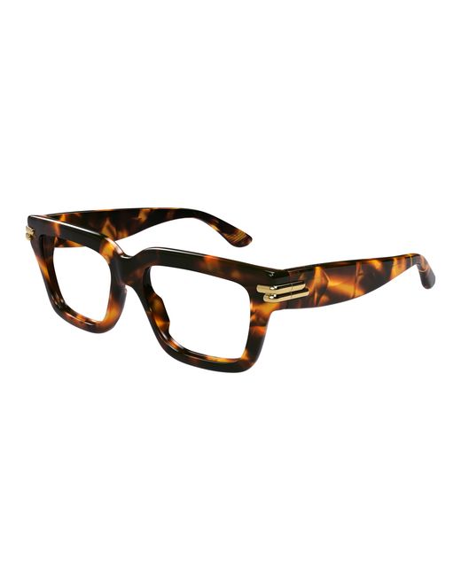 Bottega Veneta Black Bv1324O 002 Optical Frames Acetate Transparent Squared