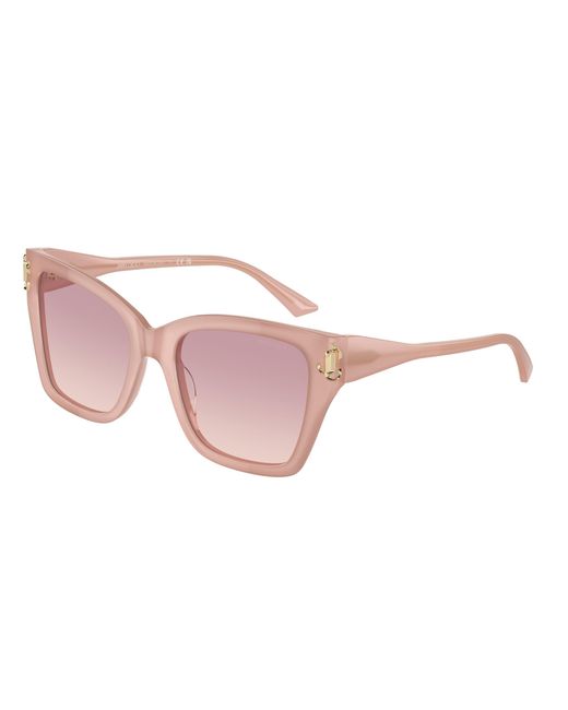 Jimmy Choo Black Jc5012 502768 Sunglasses Acetate Squared Normal Shaded