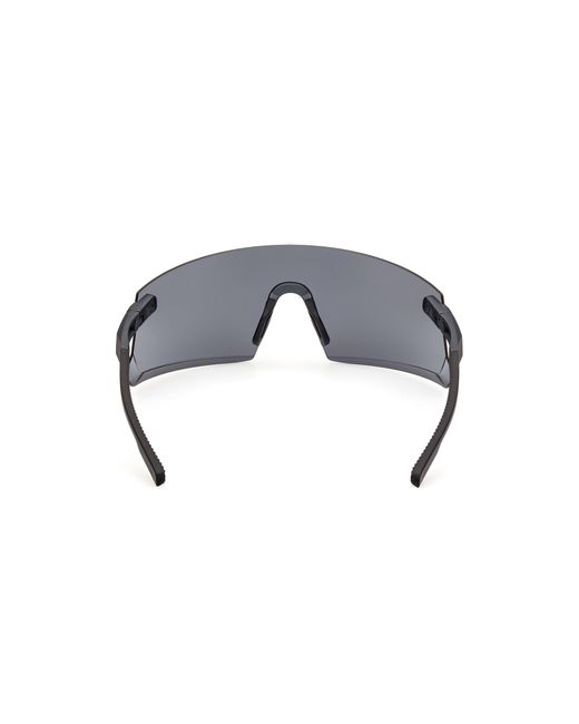 Adidas Originals Black Sp0090 Adidas Dunamis 02A Sunglasses Injected Smoke Mask Normal