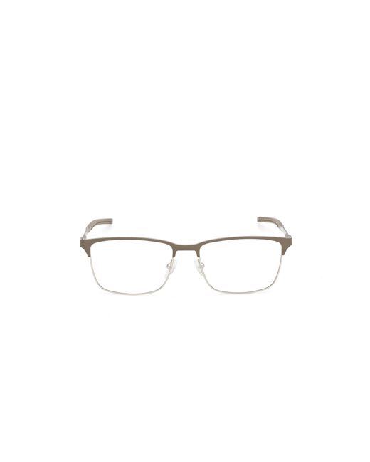 Adidas Originals Black Sp5106 049 Optical Frames Metal Squared Normal for men