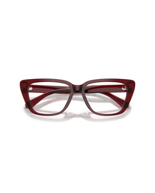 Emporio Armani Black Ea3256U 6254 Optical Frames Acetate Cat Eye Normal