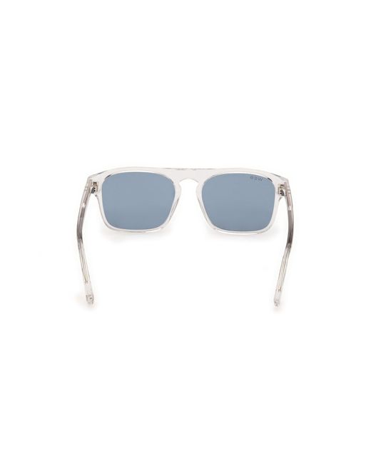 Web Black We0373 26V Sunglasses Acetate Squared Normal for men