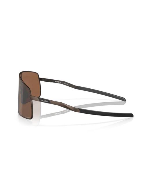 Oakley Brown Oo6013 Sutro Ti 601303 Sunglasses Titanium Mask Normal Prizm for men