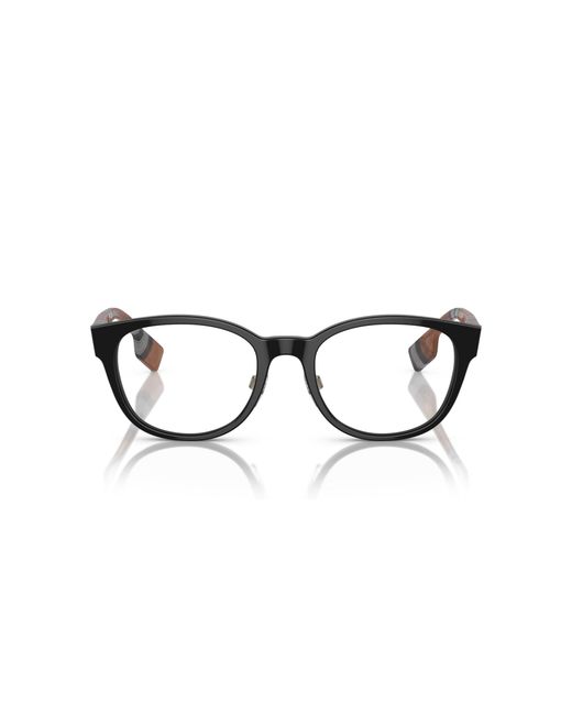 Burberry Black Be2381D Peyton 4041 Optical Frames Acetate Squared Normal