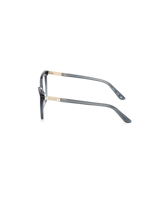 Guess Black Gu50197 090 Optical Frames Acetate Squared Normal