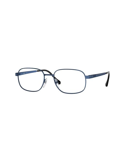 Sferoflex Black Sf2294 277 Optical Frames Metal Squared for men