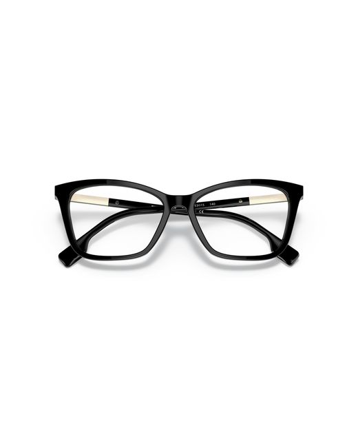Burberry Black Be2348 Sally 3001 Optical Frames Acetate Transparent Cat Eye Normal