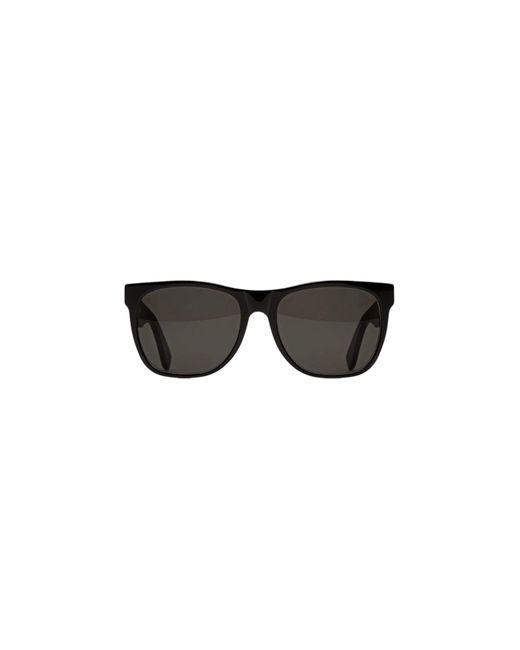 Retrosuperfuture Black X7E Classic Sunglasses Acetate Normal