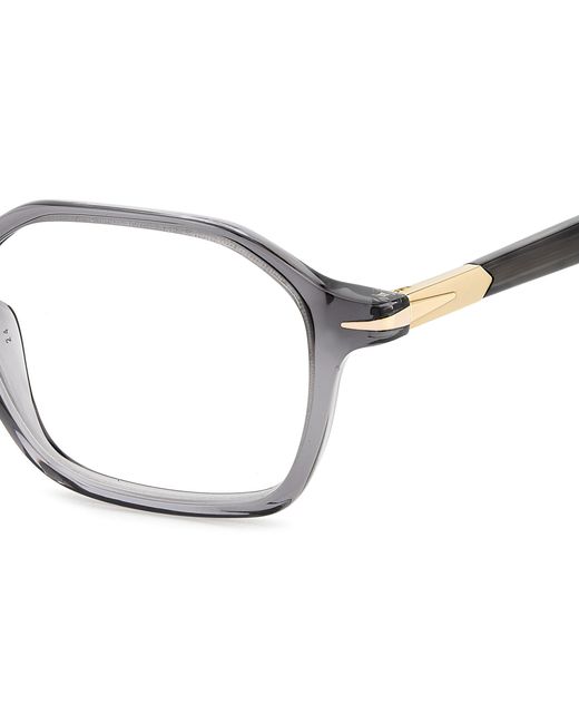 David Beckham Black Db 1125 Kb7 Optical Frames Acetate Geometric for men