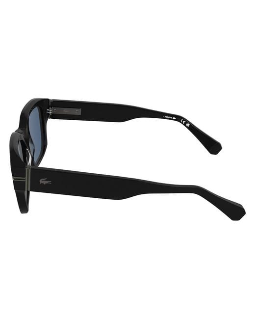 Lacoste Black L6093S 001 Sunglasses Acetate Squared Normal for men