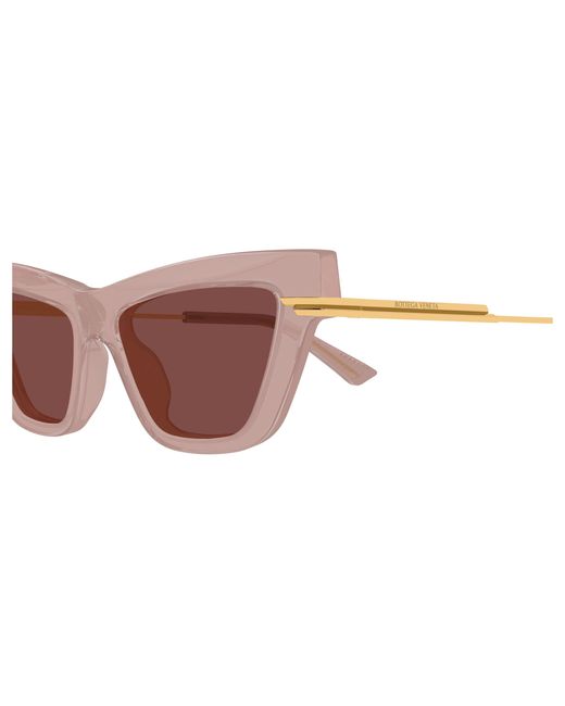 Bottega Veneta Black Bv1241S 006 Sunglasses Acetate Cat Eye