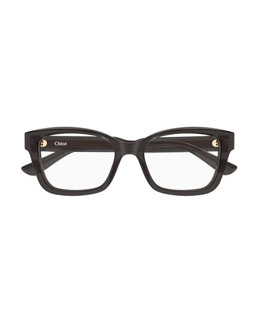 Chloé Black Ch0380O 001 Optical Frames Acetate Transparent Cat Eye