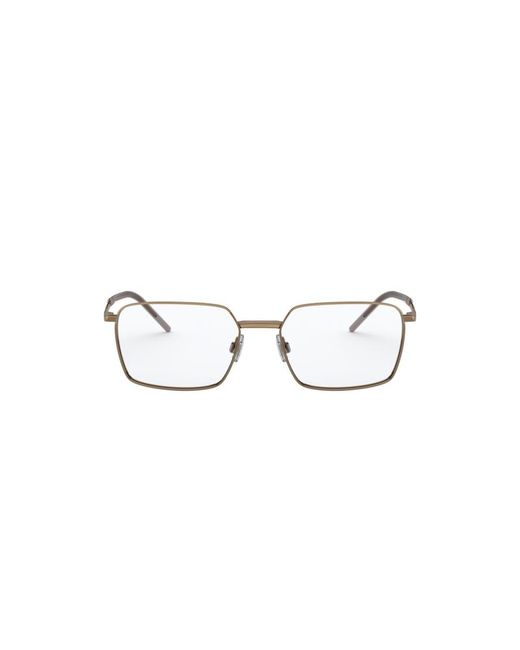 Dolce & Gabbana Black Dg1328 1335 Optical Frames Metal Squared for men