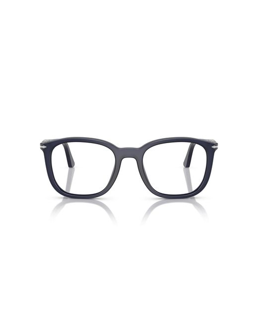 Persol Black Po3355V 1217 Optical Frames Acetate Pillow Normal