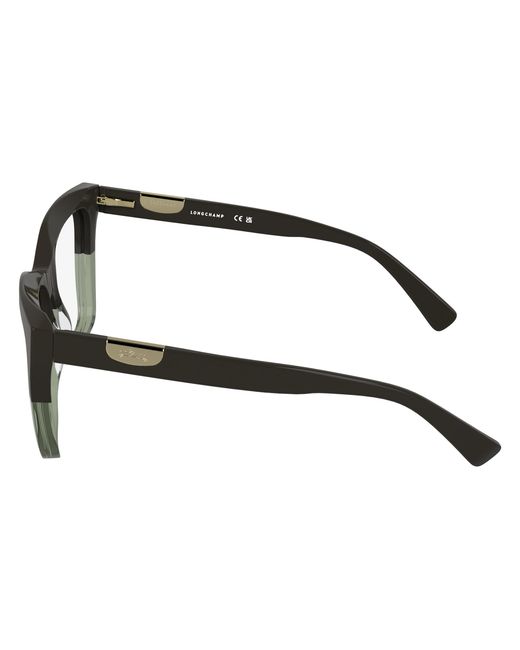 Longchamp Black Lo2786Mag-Set 323 Optical Frames Acetate Butterfly Normal