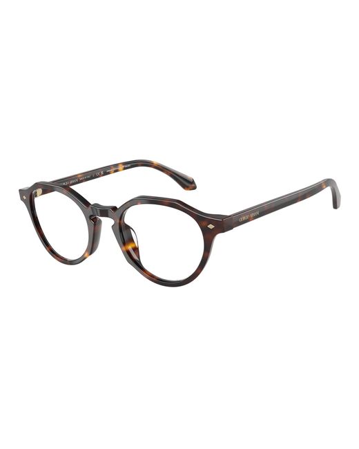 Giorgio Armani Black Ar7264U 5879 Optical Frames Acetate Pantos Normal for men