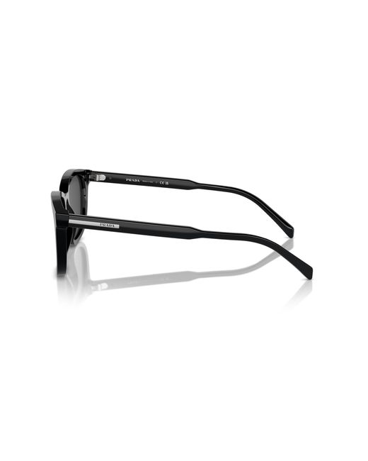 Prada Black Pr A21S 16K08Z Sunglasses Acetate Pillow Normal for men