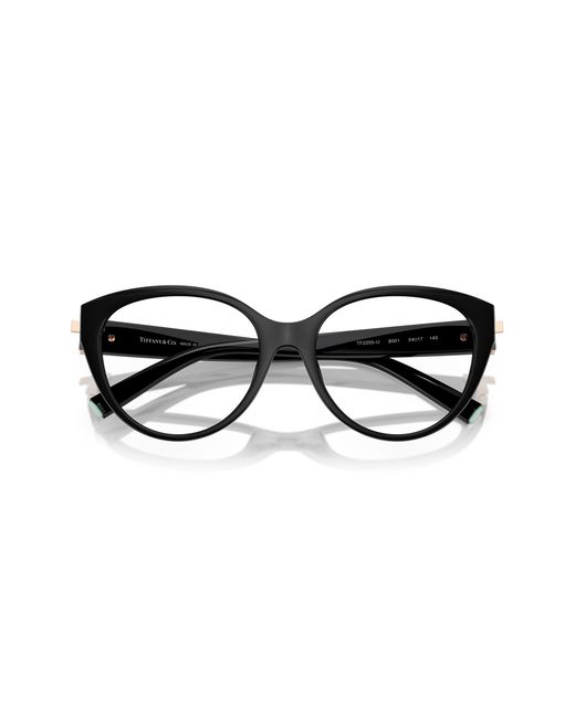 Tiffany & Co Black Tf2255U 8001 Optical Frames Injected Cat Eye Normal