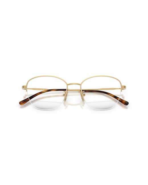 Vogue Eyewear Black Vo4357D 280 Optical Frames Metal Transparent Geometric Normal