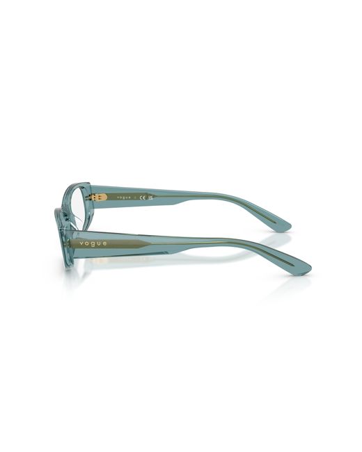 Vogue Eyewear Black Vo5699U 3292 Optical Frames Acetate Transparent Pillow Normal