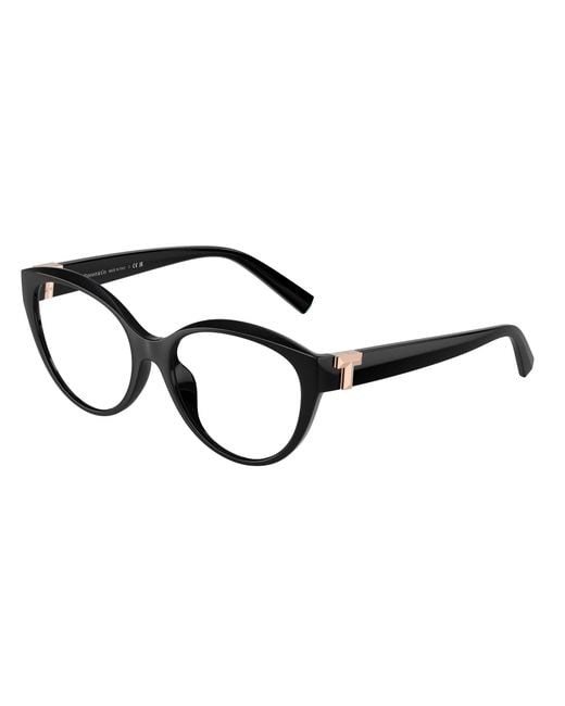 Tiffany & Co Black Tf2255U 8001 Optical Frames Injected Cat Eye Normal
