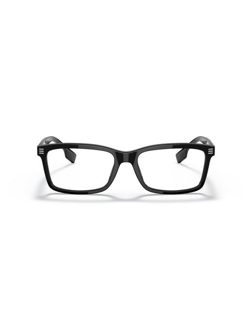 Burberry Black Be2352 Foster 3001 Optical Frames Plastic Squared for men