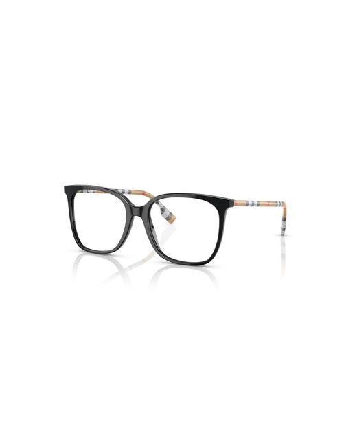 Burberry Black Be2367 Louise 3853 Optical Frames Acetate Transparent Squared Normal