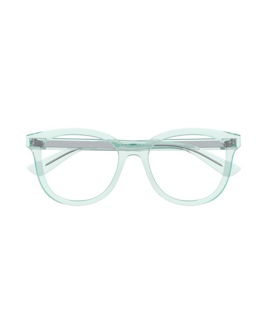 Gucci Black Gg1687O 004 Optical Frames Acetate Transparent Cat Eye