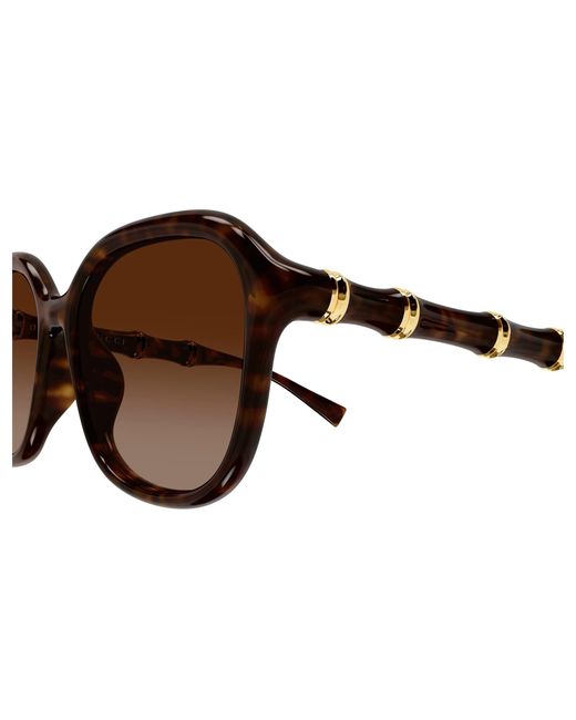 Gucci Black Gg2061Sa 002 Sunglasses Injected Squared