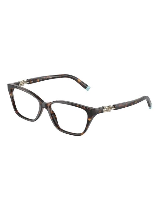 Tiffany & Co Black Tf2229 8015 Optical Frames Acetate Squared