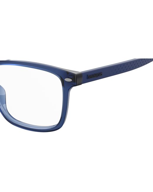 Havaianas Black Leme/V Mvu Optical Frames Acetate Squared for men