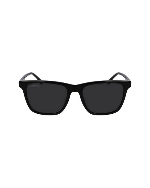 Lacoste Black L6041S 001 Sunglasses Bio-Inject Squared Normal for men