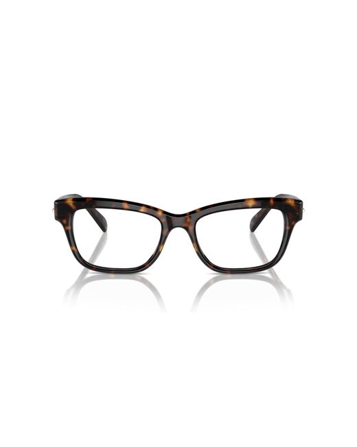 Swarovski Black Sk2022 1002 Optical Frames Acetate Pillow Normal