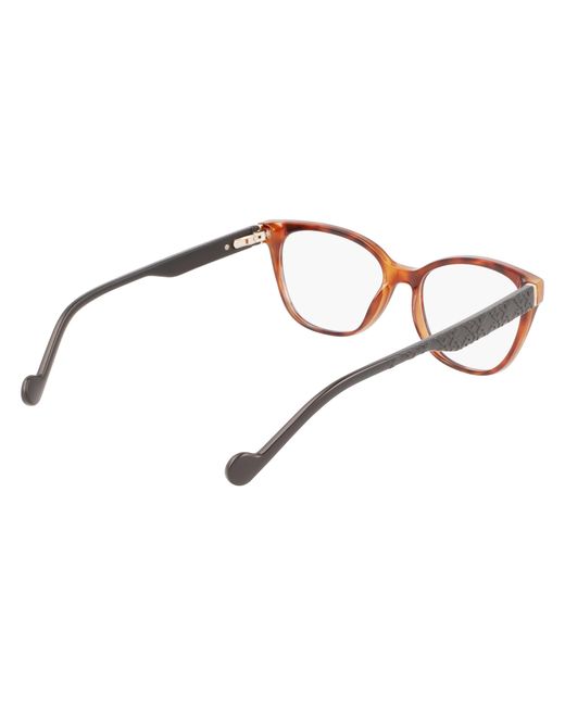 Liu Jo Black Lj2758 240 Optical Frames Bio-Inject Cat Eye Normal Photochromatic
