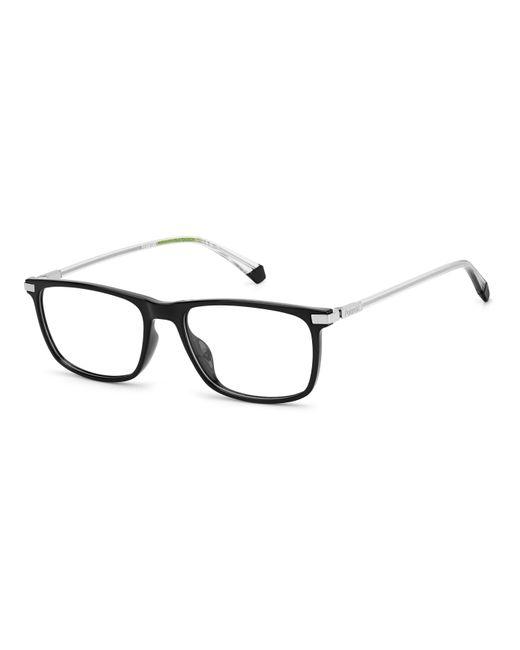 Polaroid Black Pld D458/G 807 Optical Frames Plastic Squared for men